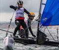 Alvin Wang (Markham, ON) and Kate McCarthy (Nanaimo, B.C.) &copy; Prow Media/ World Sailing