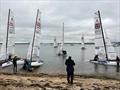 Nacra 15 fleet launch at Warsash &copy; Roger Cerrato