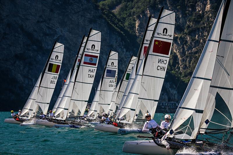 2024 Youth Sailing World Championships Day 1 - photo © World Sailing