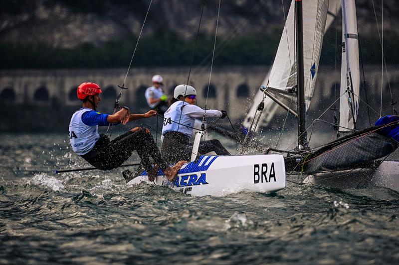 2024 Youth Sailing World Championships - Day 3 - photo © Martina Orsini