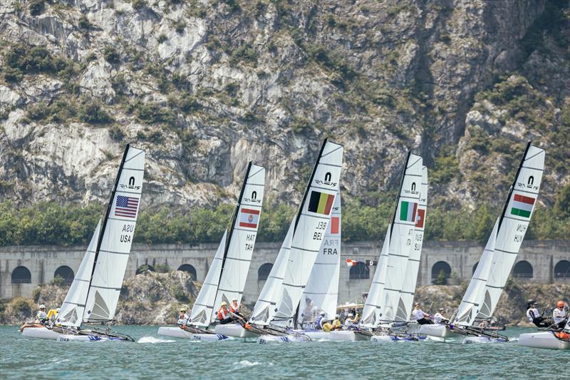 2024 Youth Sailing World Championships Day 4 - photo © World Sailing