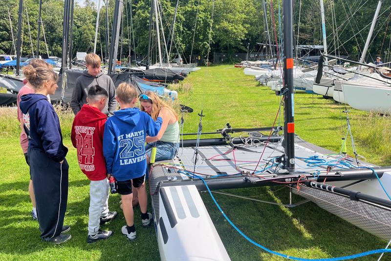 Nacra 15 UK Class Association Transition Weekend at Weston - photo © Roger Cerrato