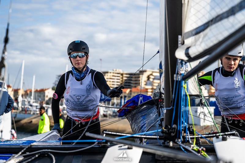 All set for the Youth Sailing World Championships 2025 in Vilamoura, Portugal - photo © Nuno Fortinho Mendes / World Sailing