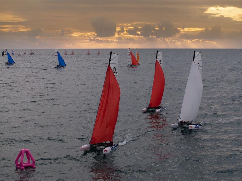 Youth Sailing World Championships 2025 at Vilamoura, Portugal Day 1 - photo © João Costa Ferreira / World Sailing