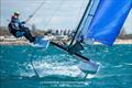 Sarah Newberry Moore and David Liebenberg - La Grande Motte International Regatta 2024 © YCGM / Didier Hillaire