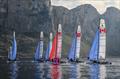 Nacra 17 Europeans at Sferracavallo Day 1 © Salvatore Lopez