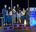 Silver for Italy's Ugolini and Giubilei, Junior Gold for Belgian Team Borghijs - Nacra 17 European Championship 2024 © Salvatore Lopez