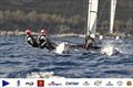 Brin Liddell and Rhianna Brown - Nacra 17 European Championships © Salvatore Lopez