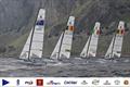 Nacra Fleet - Nacra 17 European Championships © Salvatore Lopez