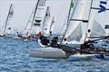 2025 49er, 49erFX, and Nacra 17 European Championships Day 2 © Nikos Pantis