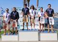 Long Beach Olympic Classes Regatta - Nacra 17 Podium © Bronny Daniels