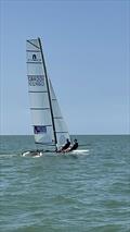Oli & Will Northrop during the Cat Open at Minnis May © Mike Graham