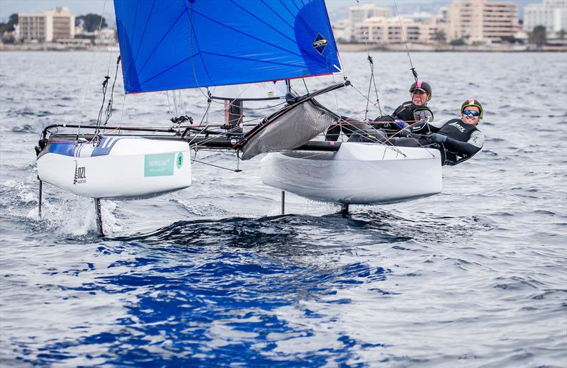  - NZL Sailing Team - Trofeo Princesa Sofia Iberostar - Day 2 - April 2, 2019 photo copyright Sailing Energy taken at Real Club Náutico de Palma and featuring the Nacra 17 class