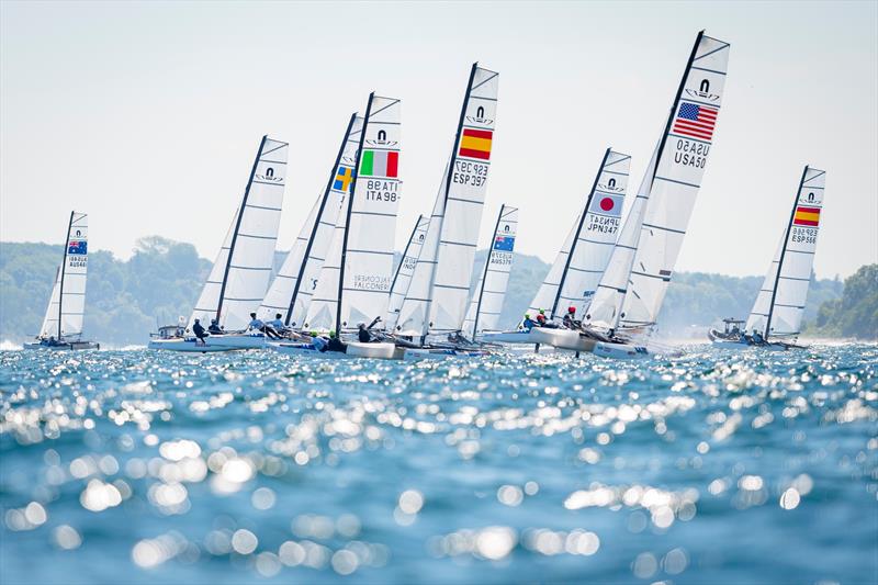 All Olympic classes are part of the new format, including the Nacra17 - photo © Sascha Klahn