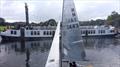 Henley Paddle Steamer in the background during the Henley National 12 Open © George Camm