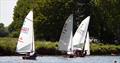 Fleet on the run during the Trent Valley National 12 Open © Kevan Bloor