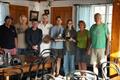 Prize winners at the Trent Valley National 12 Open © Kevan Bloor