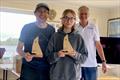 Second overall, Graham and Blue Camm - National 12 training and open meeting at Whitefriars © Markus Holden