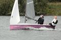 Kevin Iles and Chloe Brisley, overall winners - National 12 training and open meeting at Whitefriars © Terry Hewlett