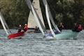 Race 4 - National 12 training and open meeting at Whitefriars © Terry Hewlett