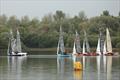 Race 1 - National 12 training and open meeting at Whitefriars © Terry Hewlett