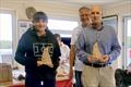 Third Overall, David Harris and Chloe Parkin - National 12 training and open meeting at Whitefriars © Markus Holden