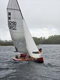 National 12 Sprint Series at Burghfield &copy; Rob Starling & Ann Jackson