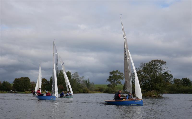 Yeadon National 12 Open photo copyright Rachel McInnes taken at Yeadon Sailing Club and featuring the National 12 class