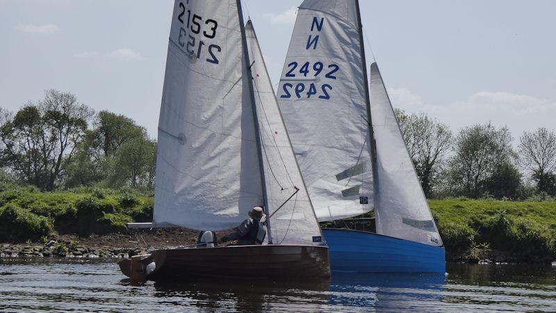 National 12 Vintage Championships at Trent Valley photo copyright George Camm taken at Trent Valley Sailing Club and featuring the National 12 class