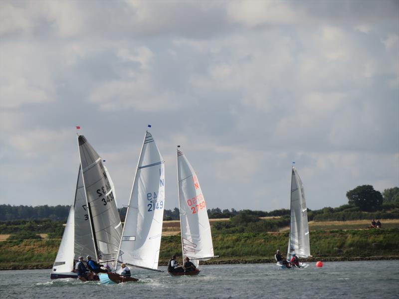 National 12s at North West Norfolk Week 2022 - Overy Staithe SC photo copyright Jennie Clark taken at Overy Staithe Sailing Club and featuring the National 12 class