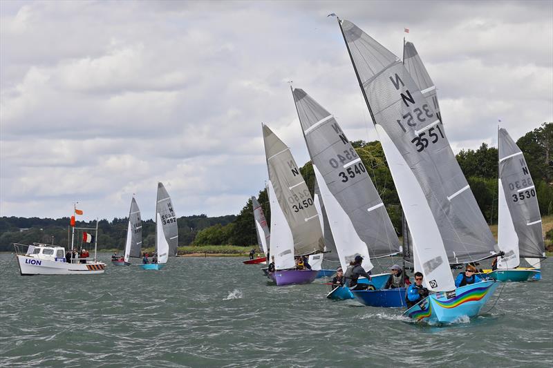 National 12 Dinghy Shack Series and Smugglers' Trophy at Royal Harwich photo copyright Steve Le Grys taken at Harwich Town Sailing Club and featuring the National 12 class