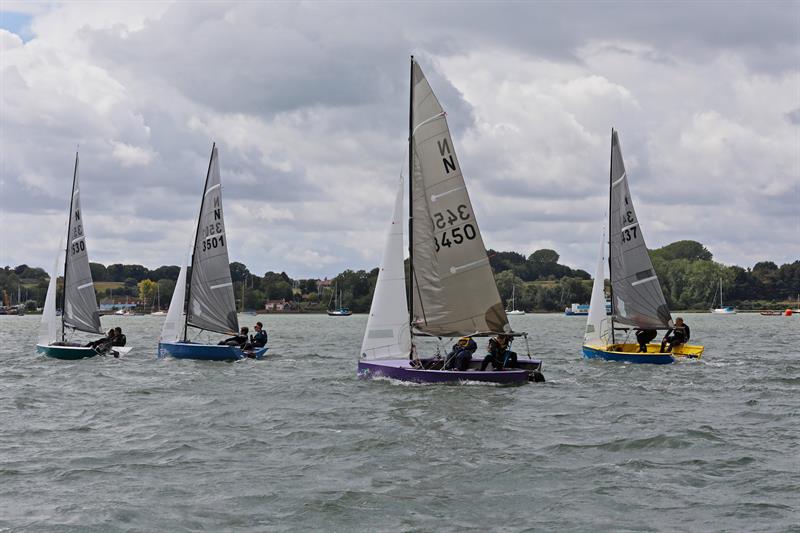 National 12 Dinghy Shack Series and Smugglers' Trophy at Royal Harwich photo copyright Steve Le Grys taken at Harwich Town Sailing Club and featuring the National 12 class