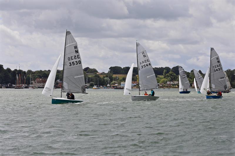 National 12 Dinghy Shack Series and Smugglers' Trophy at Royal Harwich photo copyright Steve Le Grys taken at Harwich Town Sailing Club and featuring the National 12 class