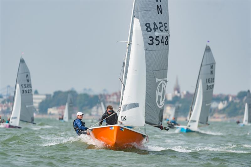 Allen Sailing National 12 Burton Week 2024 at Felixstowe Ferry photo copyright Pavel Kricka taken at Felixstowe Ferry Sailing Club and featuring the National 12 class