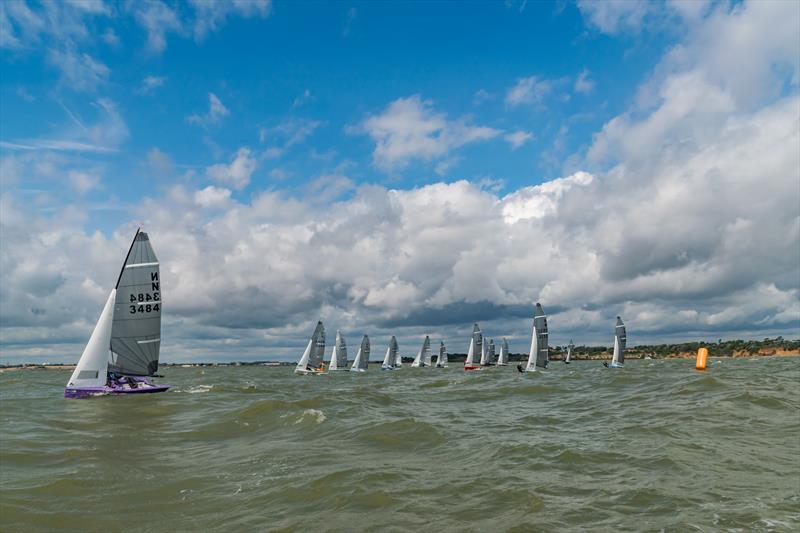 Allen Sailing National 12 Burton Week 2024 at Felixstowe Ferry photo copyright Pavel Kricka taken at Felixstowe Ferry Sailing Club and featuring the National 12 class