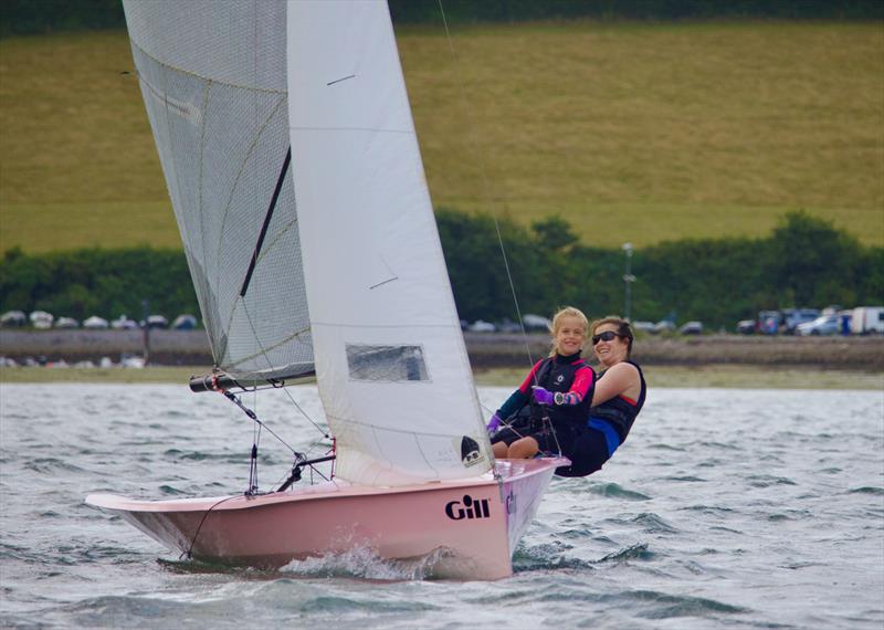 Salcombe Yacht Club Regatta 2025 photo copyright Lucy Burn taken at Salcombe Yacht Club and featuring the National 12 class