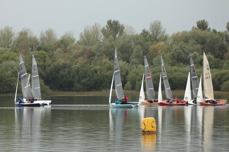 Race 1 - National 12 training and open meeting at Whitefriars photo copyright Terry Hewlett taken at Whitefriars Sailing Club and featuring the National 12 class