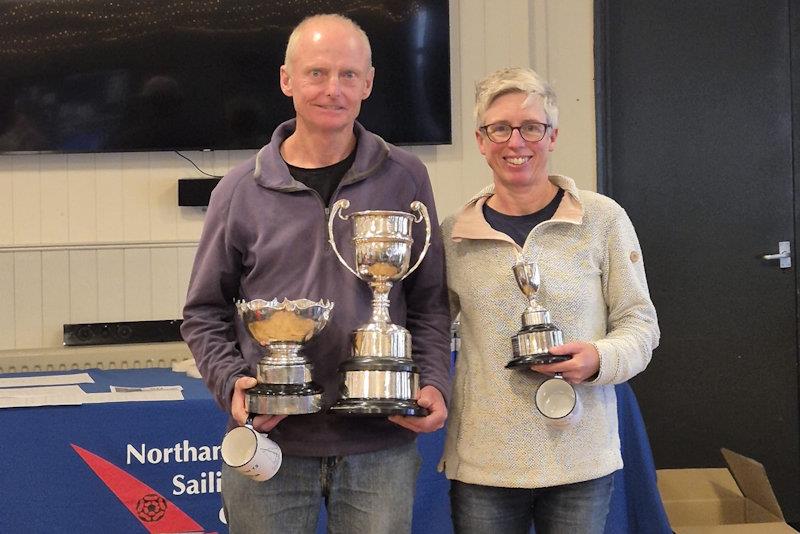 Ian and Alex Gore win the National 12 Inland Championships at Northampton - photo © Isobel Stewart