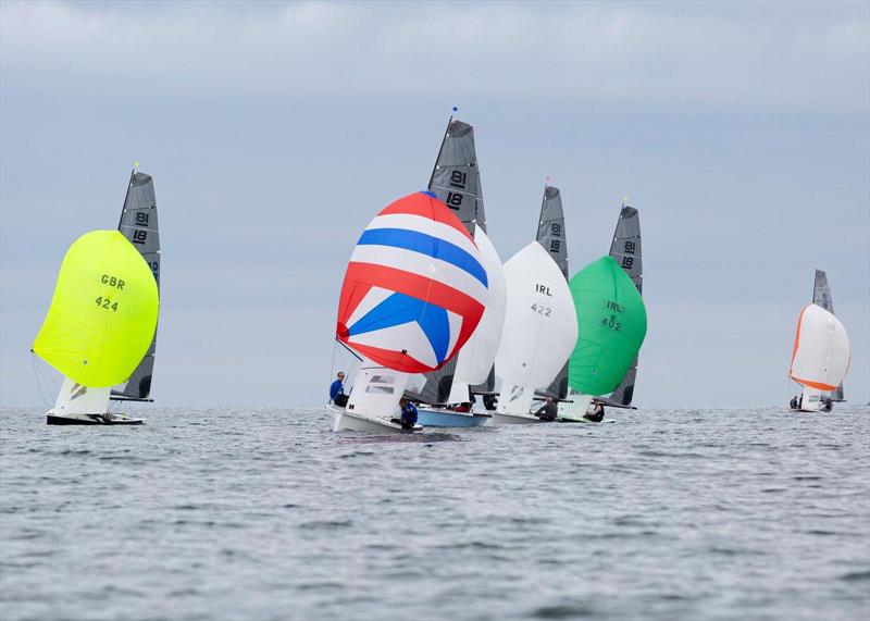 National 18 UK and Ireland Championships at Royal Findhorn Yacht Club photo copyright RFYC taken at Royal Findhorn Yacht Club and featuring the National 18 class