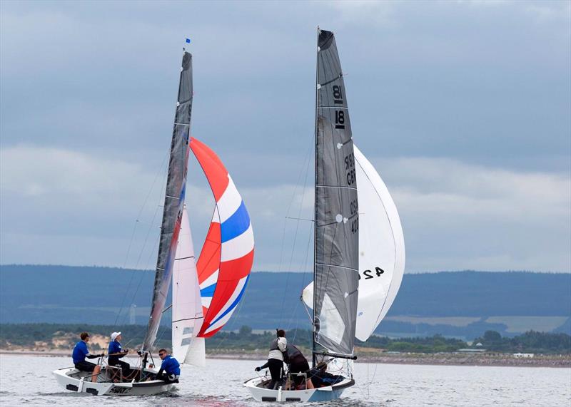 National 18 UK and Ireland Championships at Royal Findhorn Yacht Club photo copyright RFYC taken at Royal Findhorn Yacht Club and featuring the National 18 class