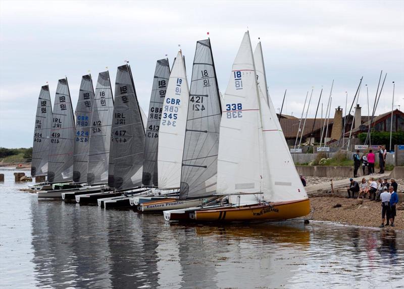 National 18 UK and Ireland Championships at Royal Findhorn Yacht Club photo copyright RFYC taken at Royal Findhorn Yacht Club and featuring the National 18 class