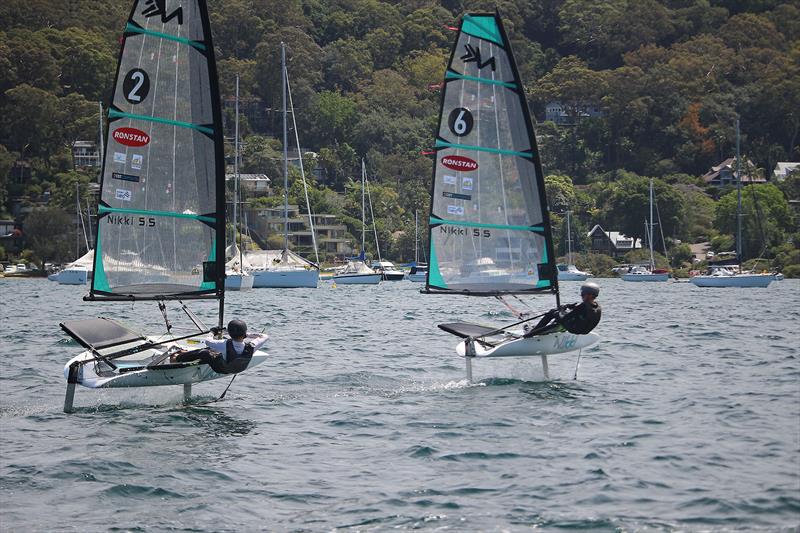 Ronstan Junior Foiling Cup in NSW photo copyright Harry Ward taken at Royal Prince Alfred Yacht Club and featuring the Nikki class