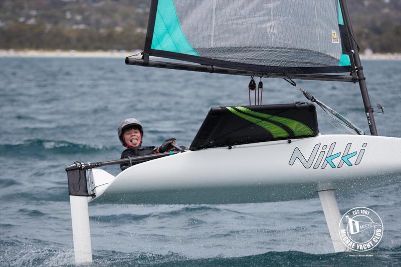 2026 Australian International Moth Open National Championships day 4 - photo © Shane Baker