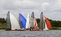 Norfolk Punt Championships 2024 at Barton Broad © Robin Myerscough