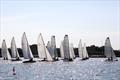 Norfolk Punts post-start - Barton Regatta © Robin Myerscough