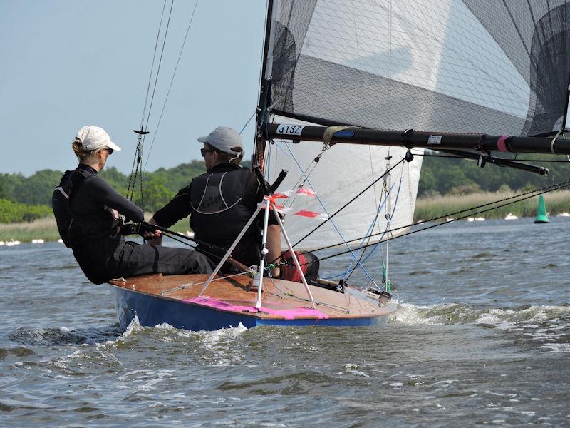 62nd Three Rivers Race photo copyright Holly Hancock taken at Horning Sailing Club and featuring the Norfolk Punt class