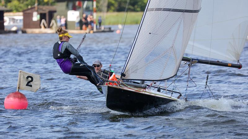 Cormorant (88) during the Norfolk Punt Championships 2023 - photo © Robin Myerscough