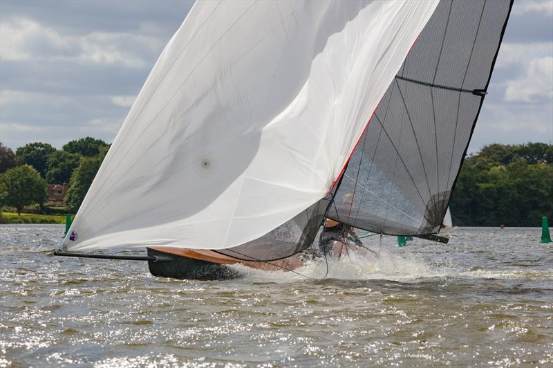 Jackdaw (100) during the Norfolk Punt Championships 2023 - photo © Robin Myerscough