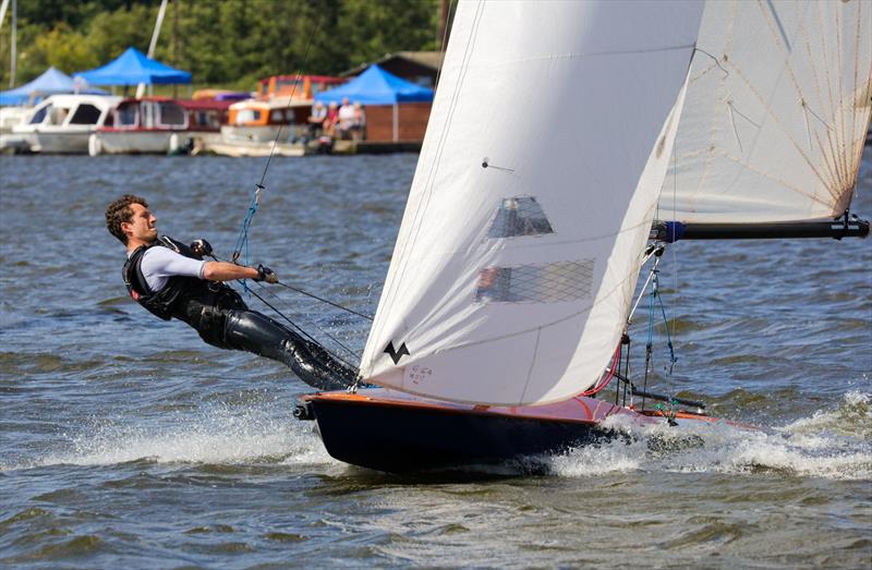 Woodpecker (99) during the Norfolk Punt Championships 2023 - photo © Robin Myerscough