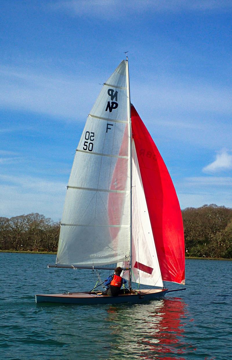 Chichester Yacht Club Snowflake Series 2024 Day 2 photo copyright Chris Hodge taken at Chichester Yacht Club and featuring the Norfolk Punt class